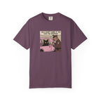 Funny Cat Cop T-Shirt — "No, I Don't Care If You Had The Zoomies" Graphic Tee