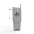 Custom 40oz Engraved Insulated Tumbler with Lid