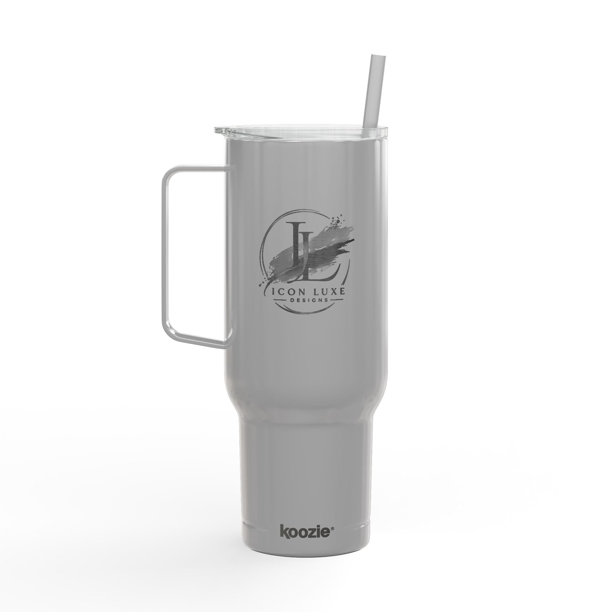 Custom 40oz Engraved Insulated Tumbler with Lid