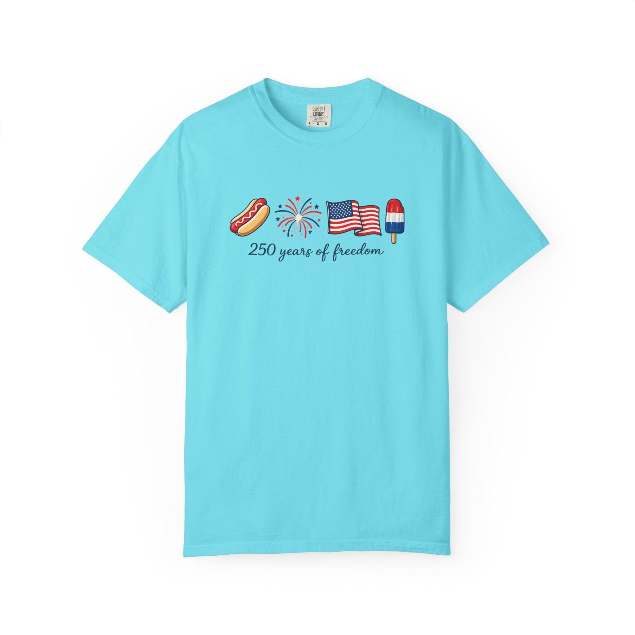 250TH USA Graphic Tee