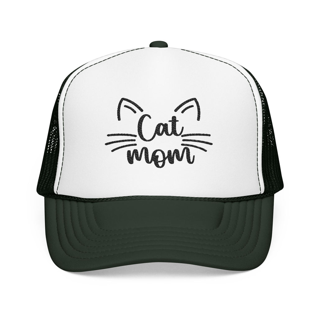 Cat Mom Foam Trucker Hat