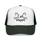 Cat Mom Foam Trucker Hat