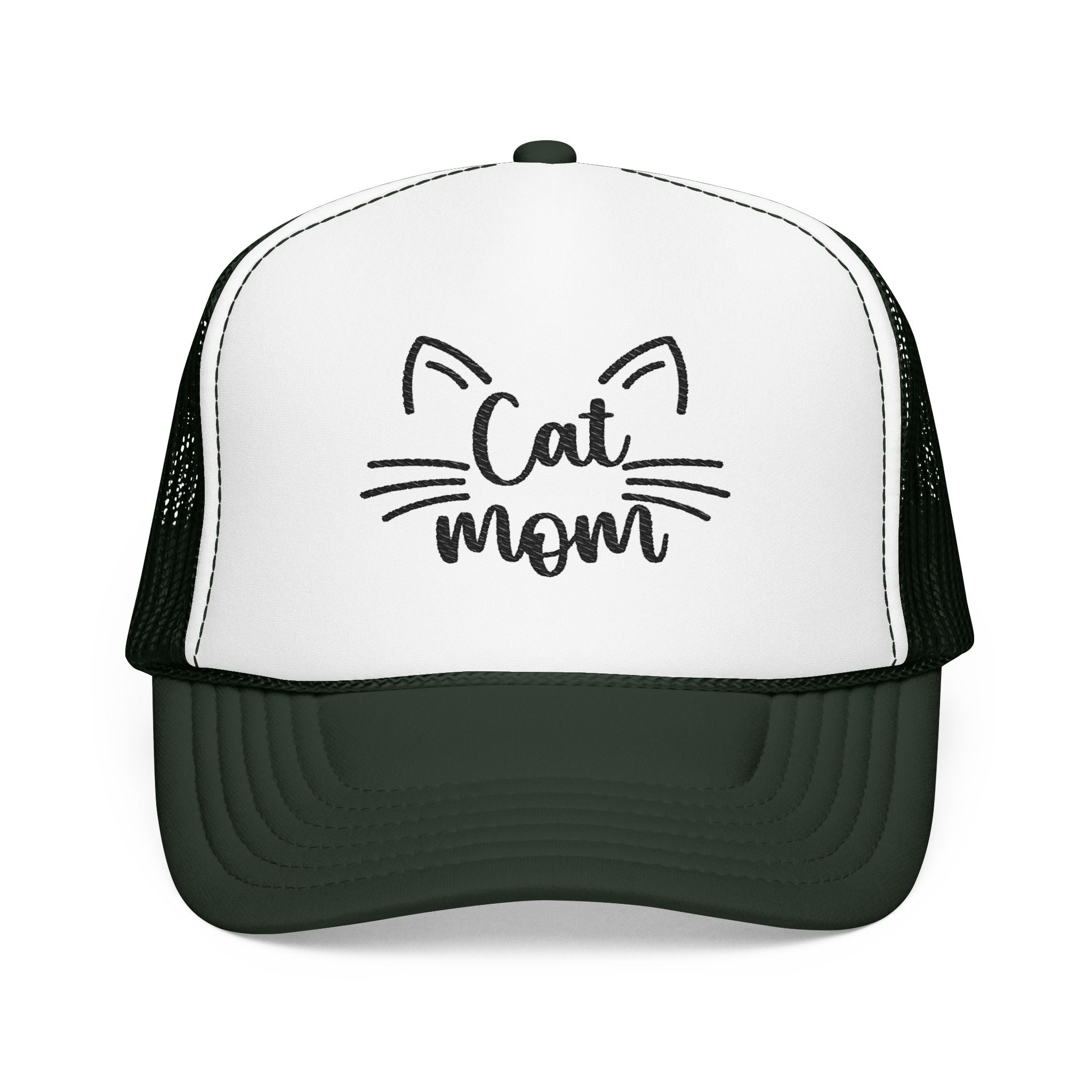 Cat Mom Foam Trucker Hat