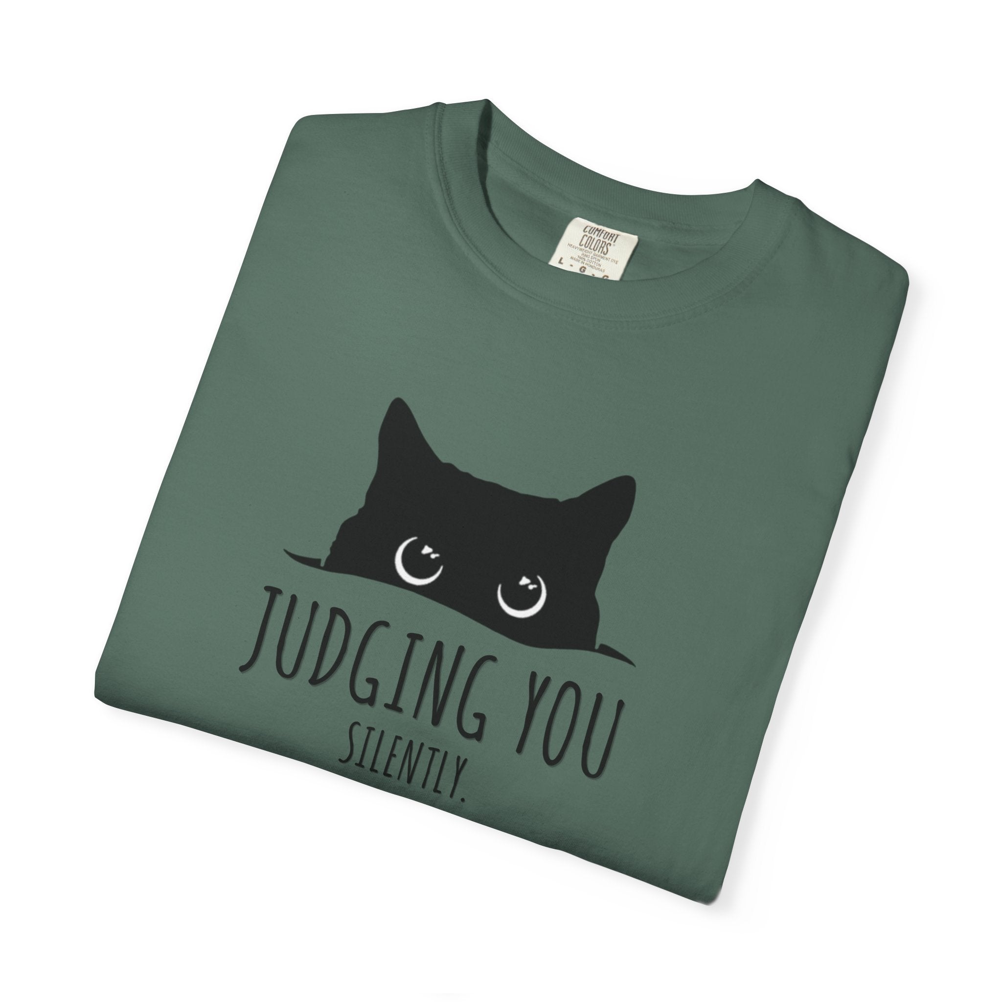 Funny Cat Cop T-Shirt — "No, I Don't Care If You Had The Zoomies" Graphic Tee