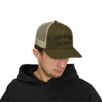 God is Good All the Time Trucker Cap