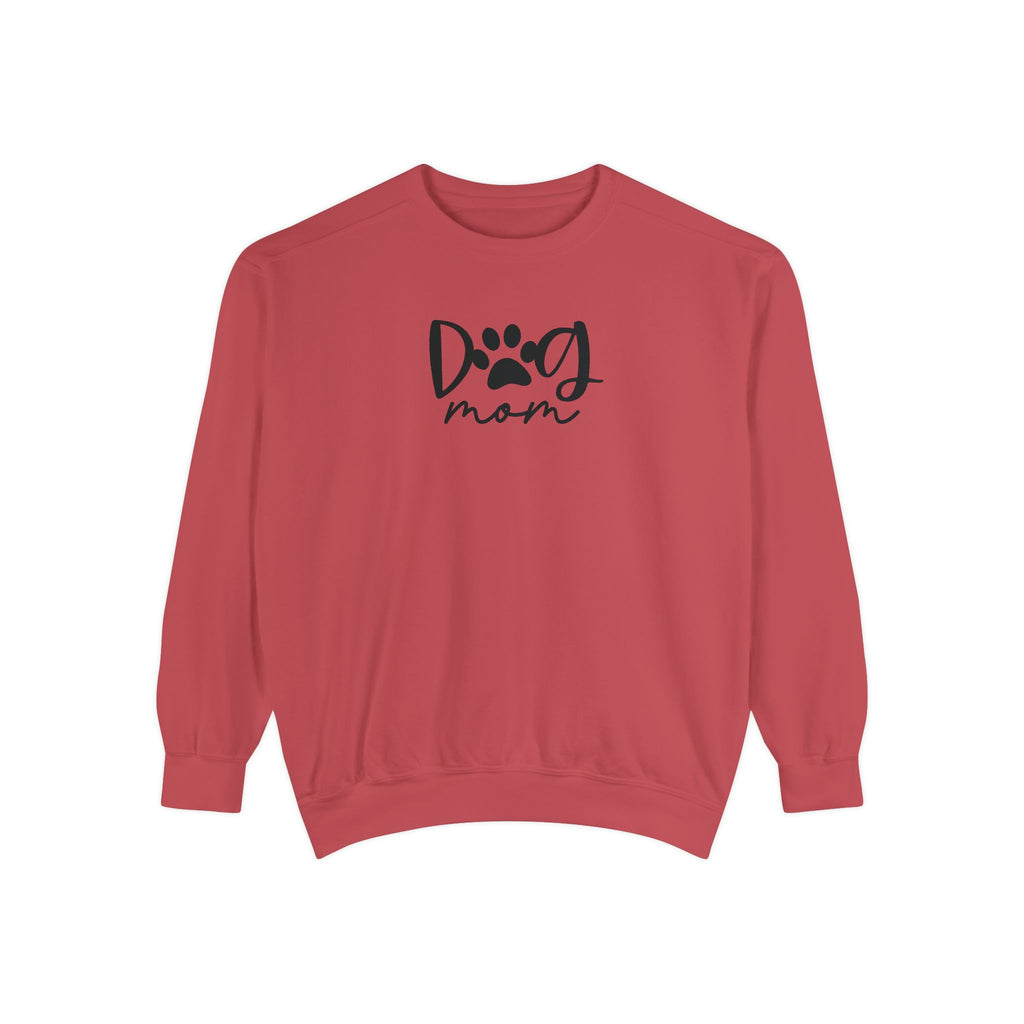 Dog Mom Sweatshirt – Comfort Colors Crewneck