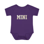 MINI Infant Bodysuit – Cute Baby Onesie with 'MINI' Text