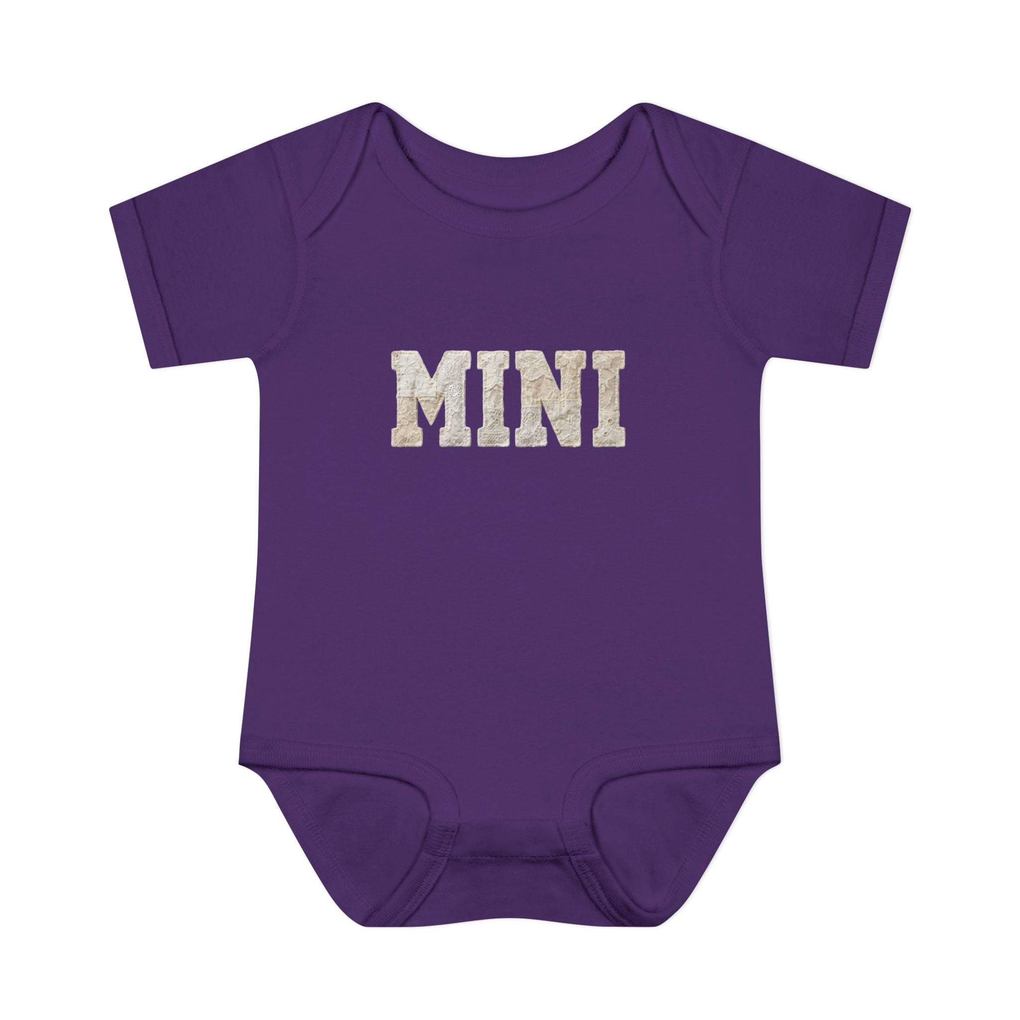 MINI Infant Bodysuit – Cute Baby Onesie with 'MINI' Text
