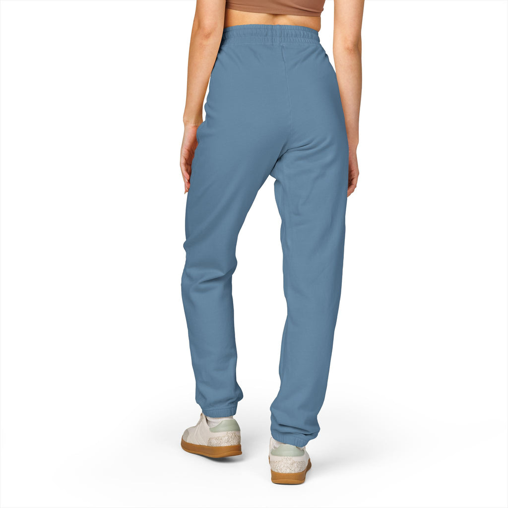 Custom Sweatpants — Garment-Dyed Fleece Joggers