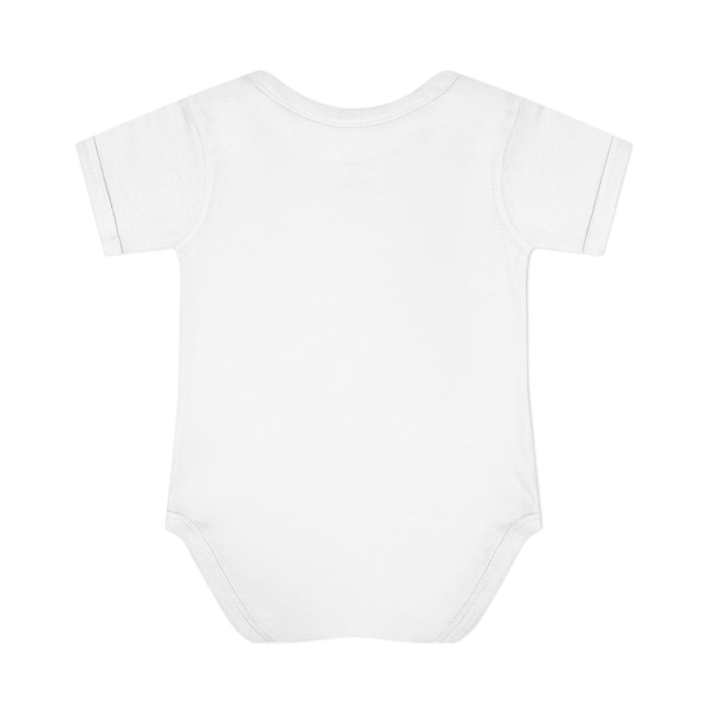 Custom Infant Baby Rib Bodysuit