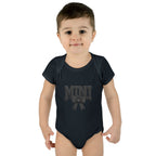 Mini Baby Bodysuit — "MINI" Bow Infant Onesie