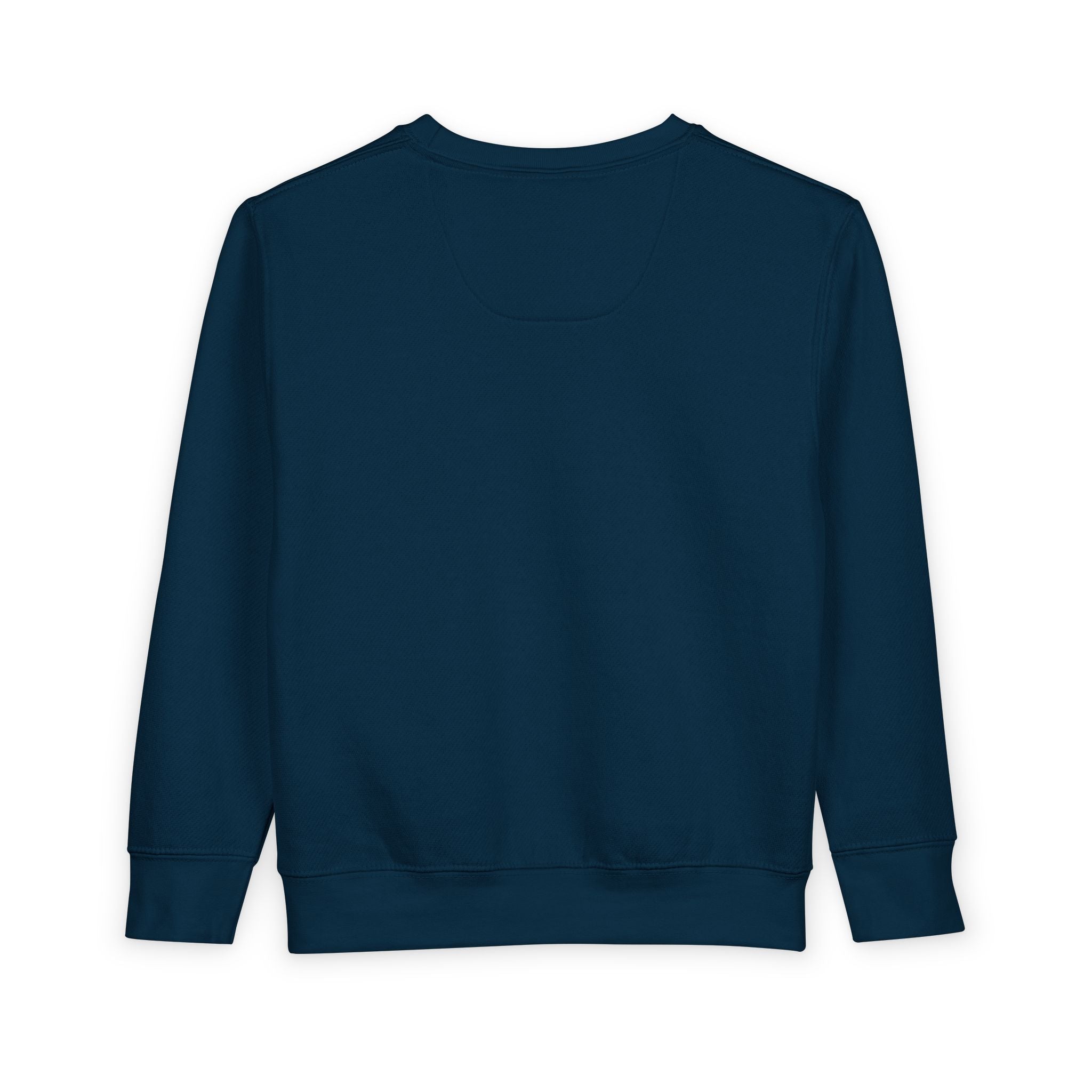 Mini Toddler Sweatshirt — Neutral Lettering Pullover