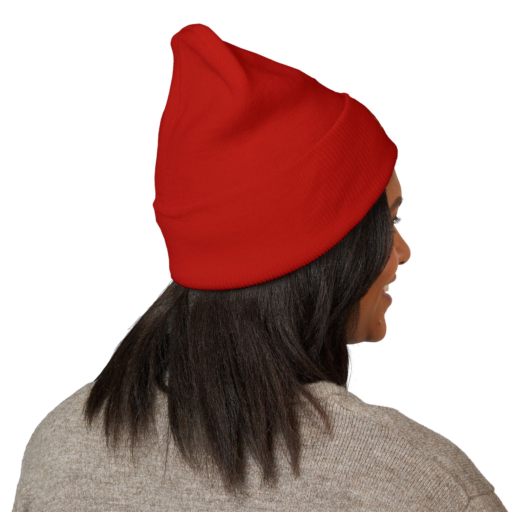Cusotmized Embroidered Cuffed Beanie