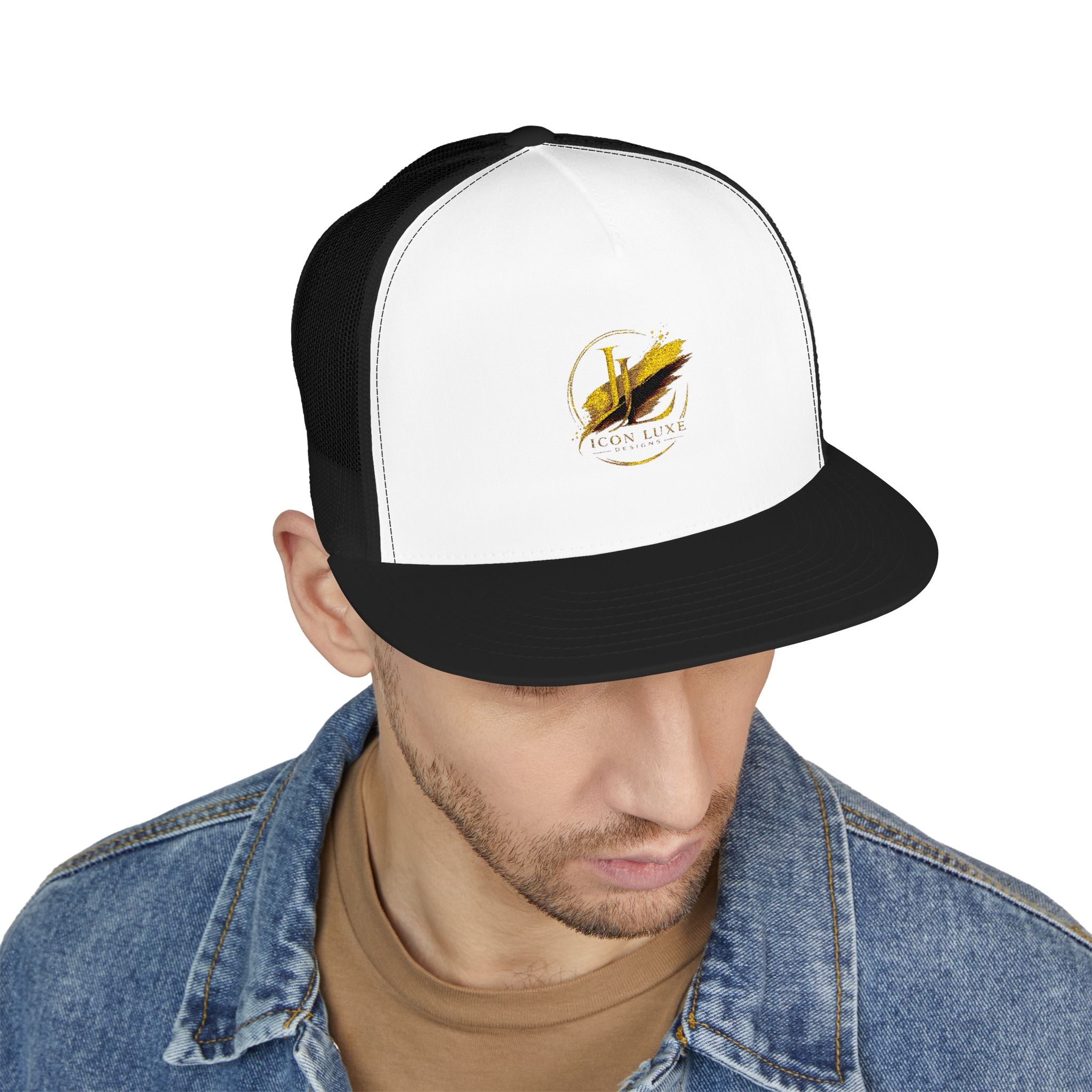 Custom Emboridered Trucker Cap