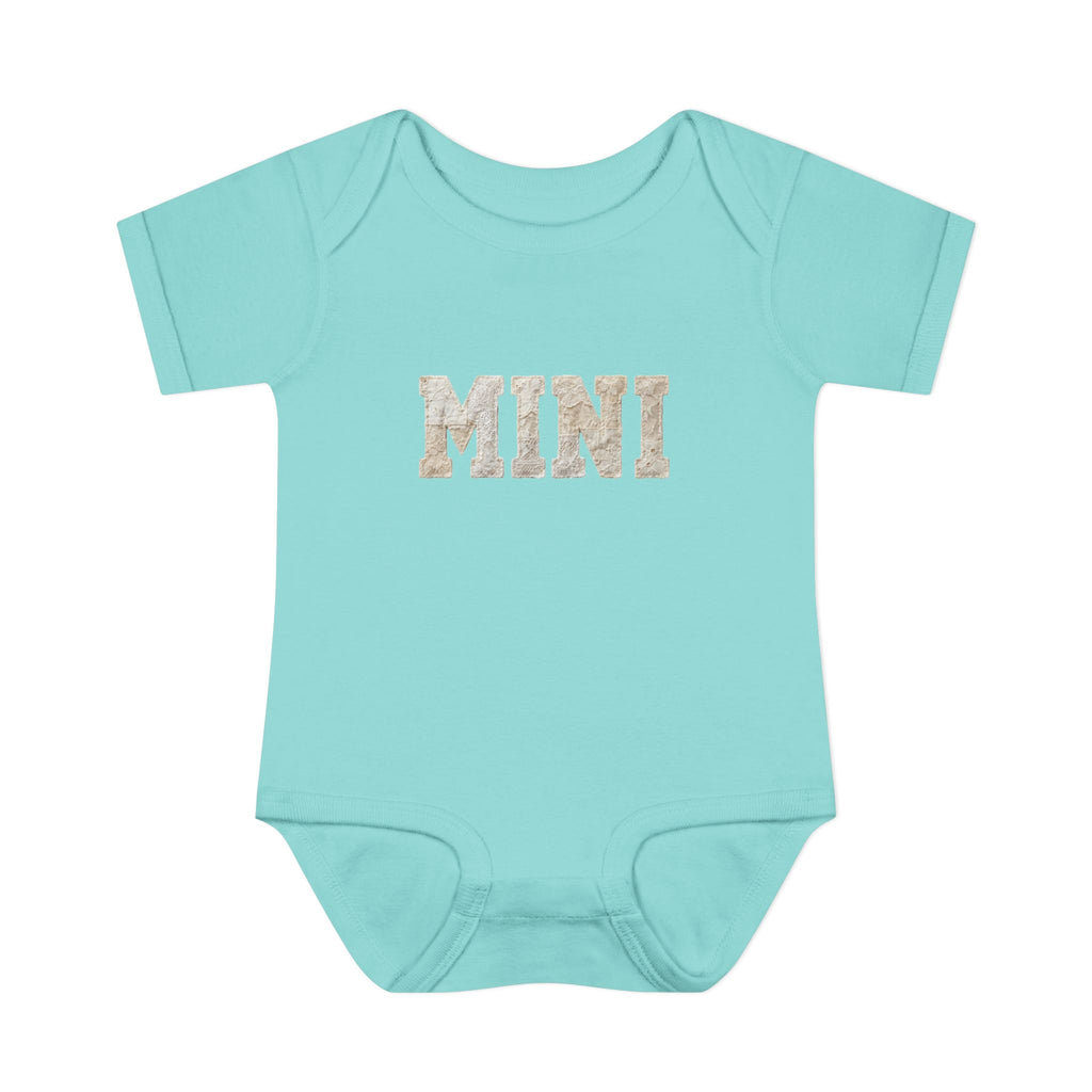MINI Infant Bodysuit – Cute Baby Onesie with 'MINI' Text