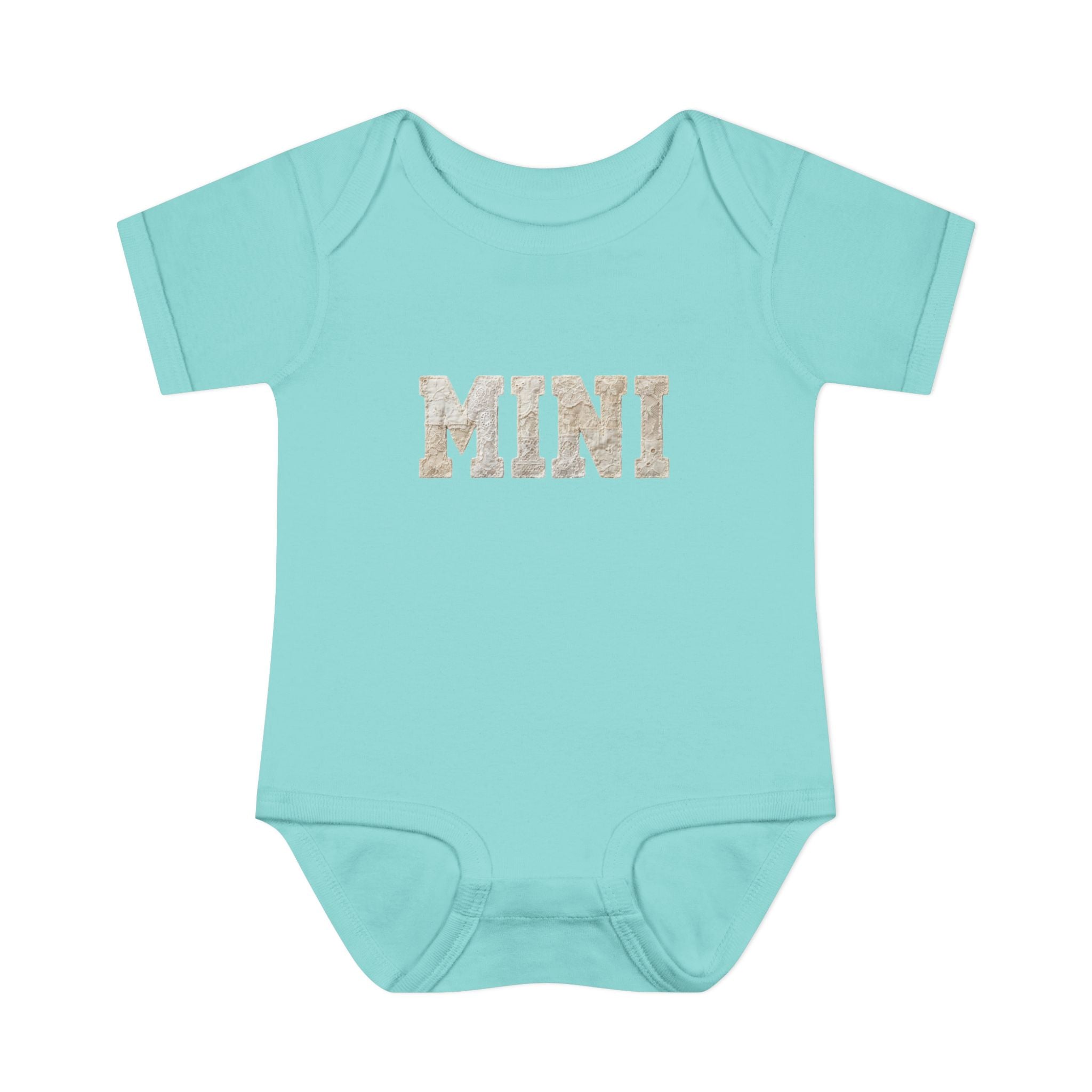 MINI Infant Bodysuit – Cute Baby Onesie with 'MINI' Text