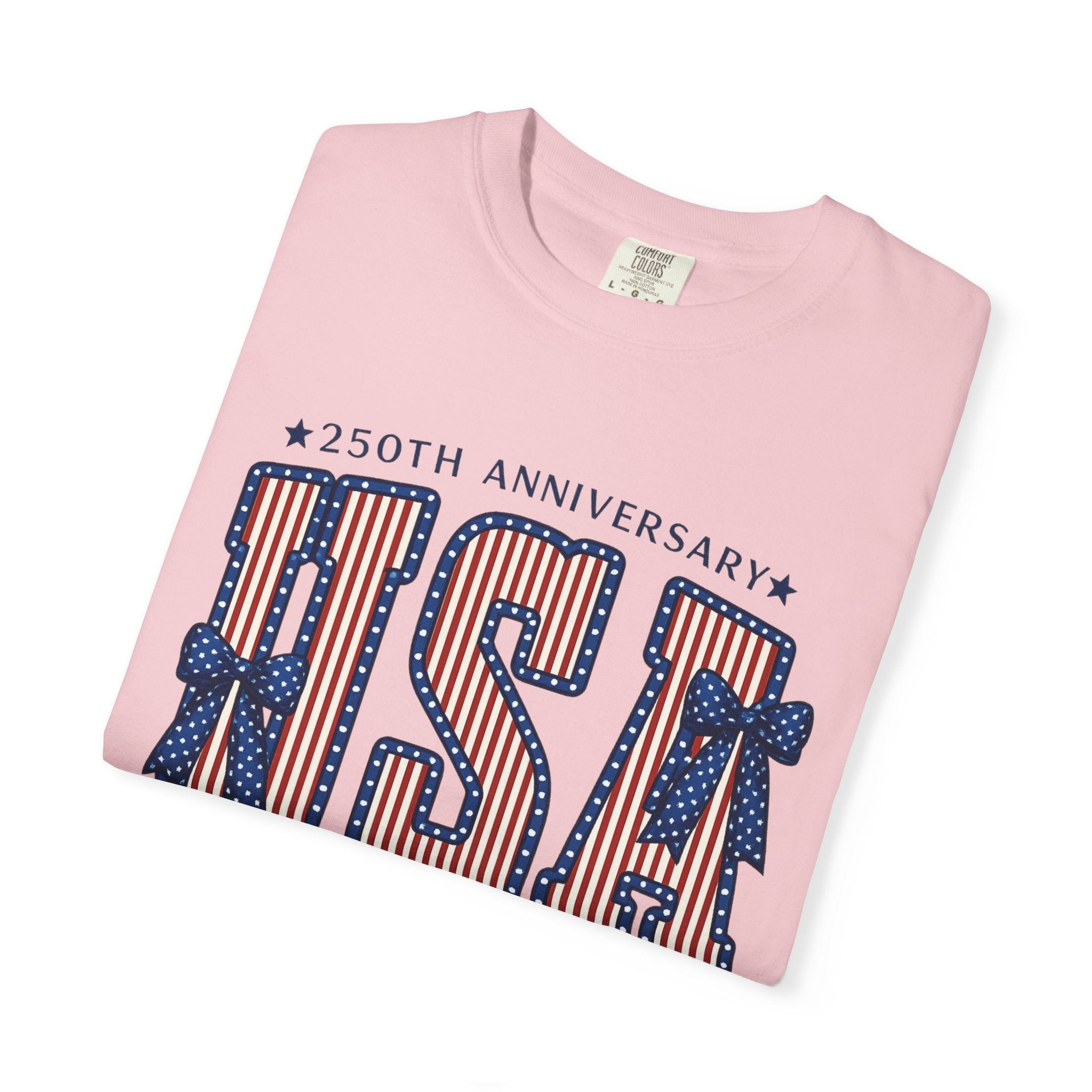 USA 250th Anniversary T-Shirt — 1776–2026 Patriotic Independence Day Tee