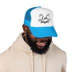 Cat Mom Foam Trucker Hat