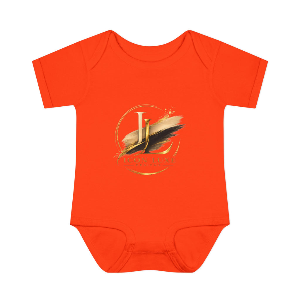 Custom Infant Baby Rib Bodysuit