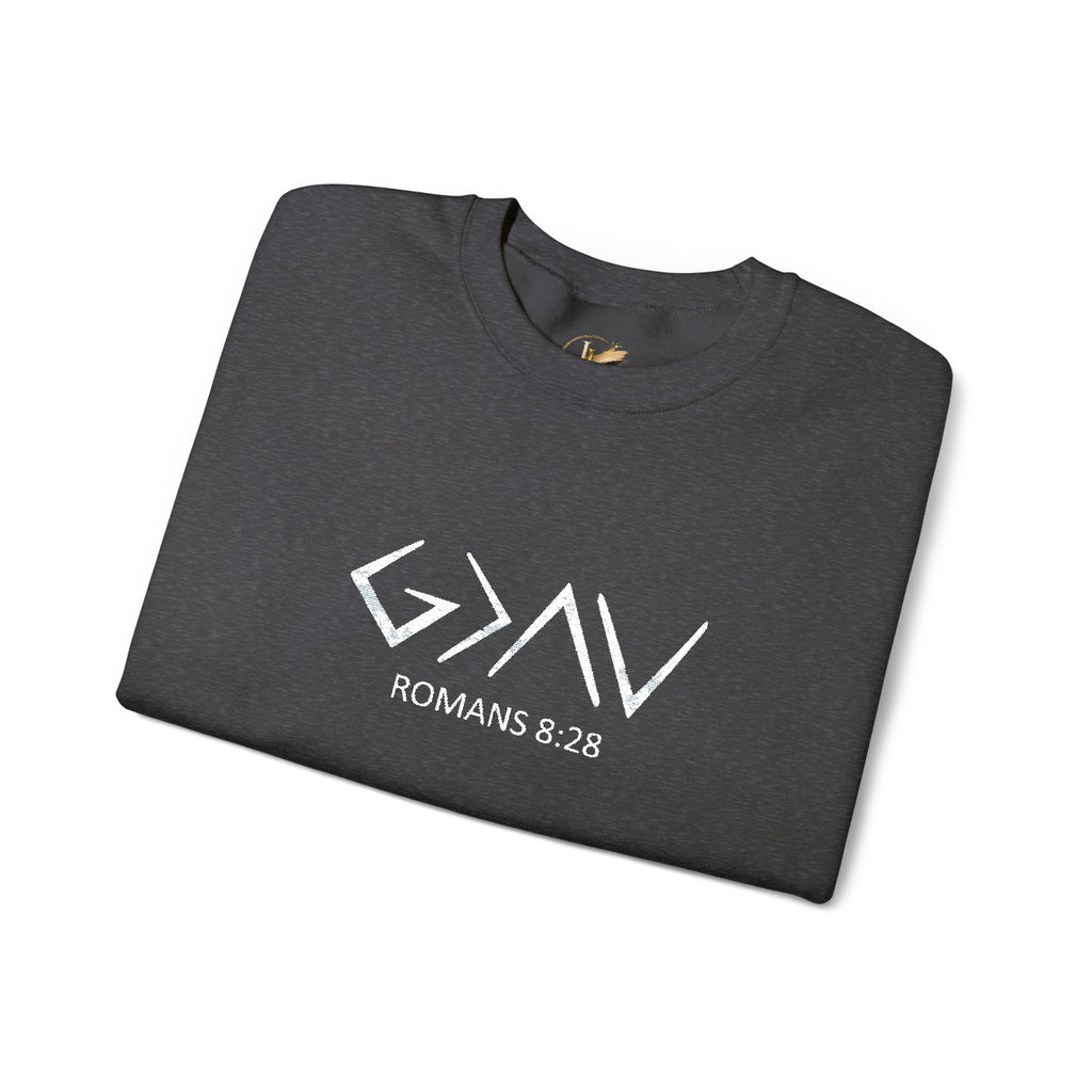 Custom Embroidery Crewneck Sweatshirt