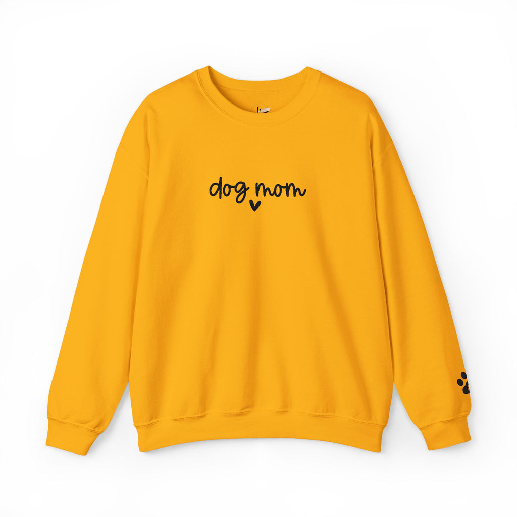 Custom Dog Mom Crewneck Sweatshirt
