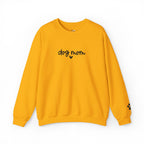 Custom Dog Mom Crewneck Sweatshirt