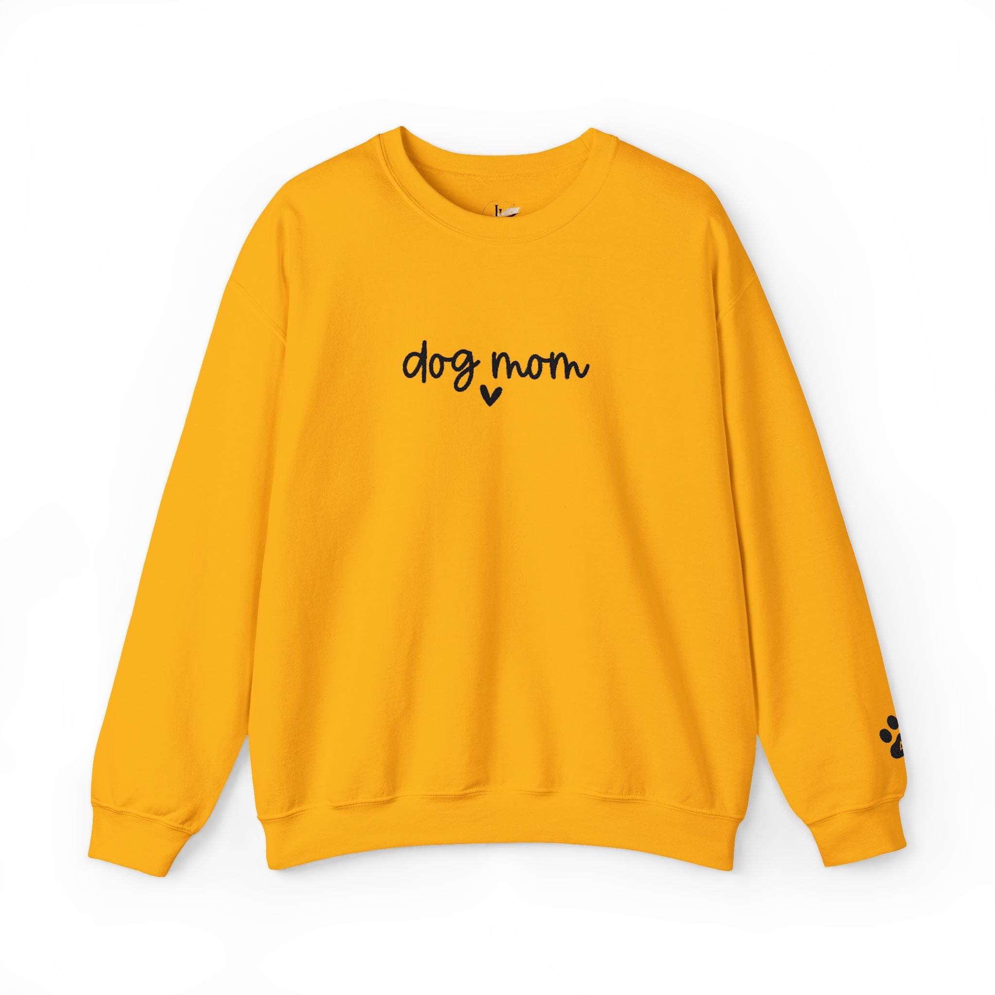 Custom Dog Mom Crewneck Sweatshirt