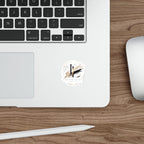 Custom Die-Cut Logo Sticker