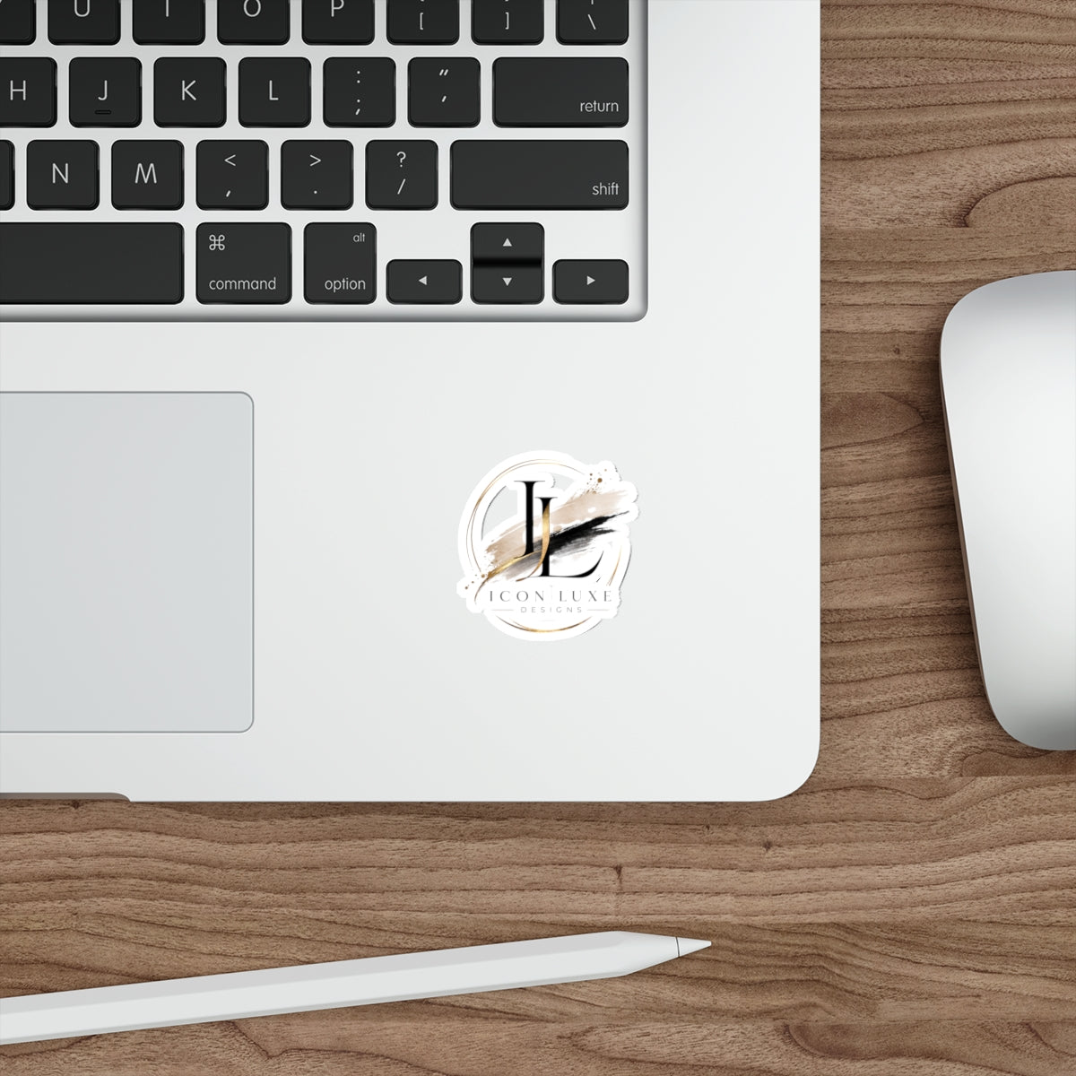 Custom Die-Cut Logo Sticker