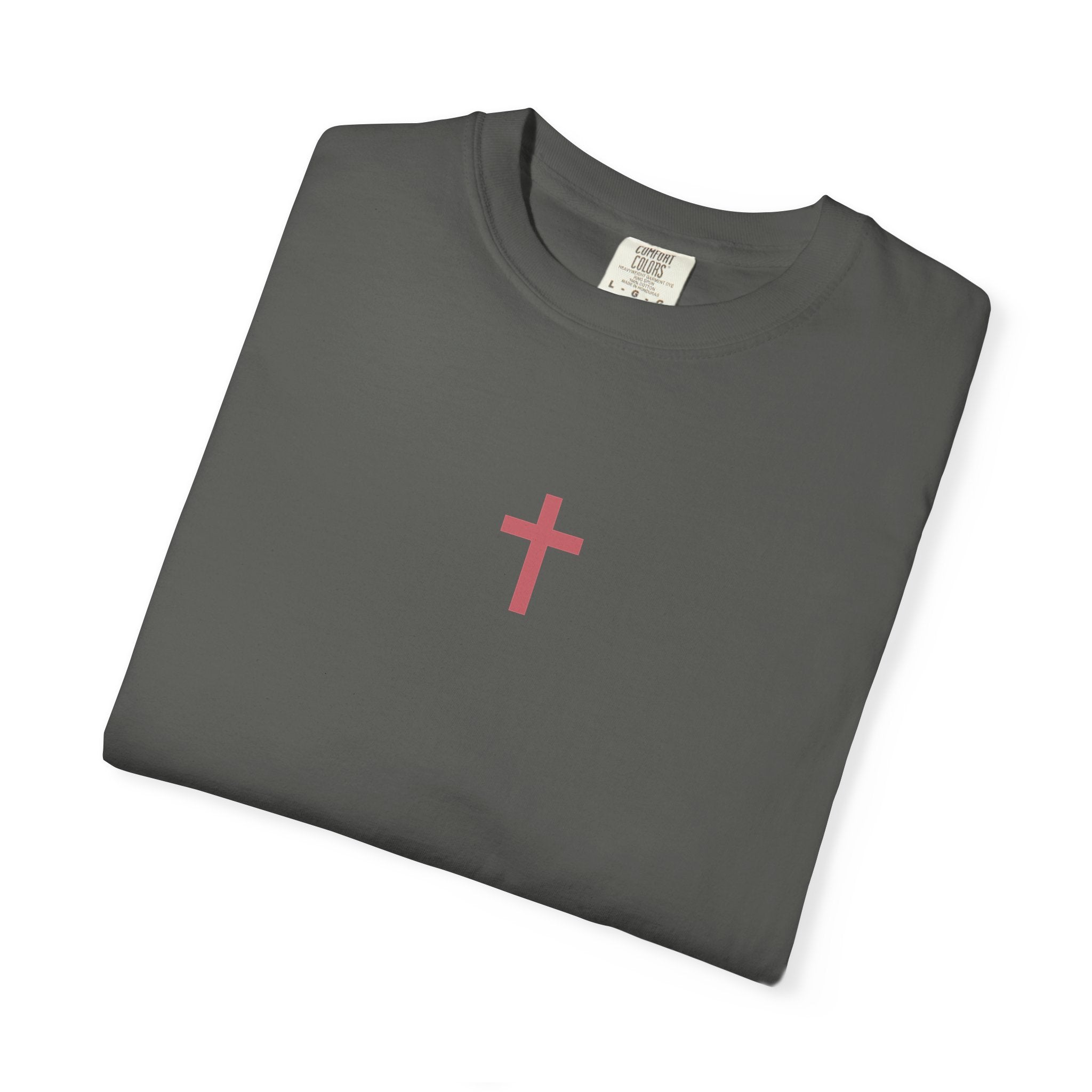Make Heaven Crowded Comfort Colors Tee