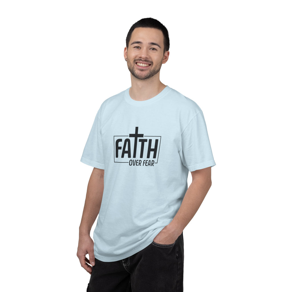 Faith Over Fear Tee - Comfort Colors