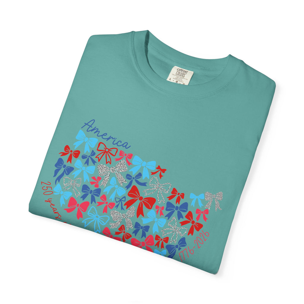 USA Map T-Shirt —  Patriotic Tee