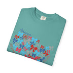 USA Map T-Shirt —  Patriotic Tee