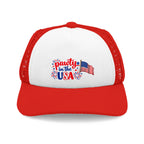 Pawty in the USA Foam Pet Trucker Hat
