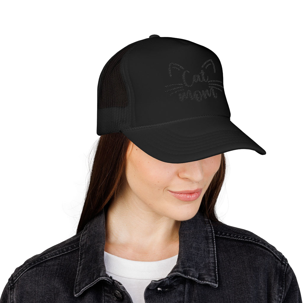 Cat Mom Foam Trucker Hat