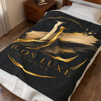 Custom Velveteen Plush Blanket