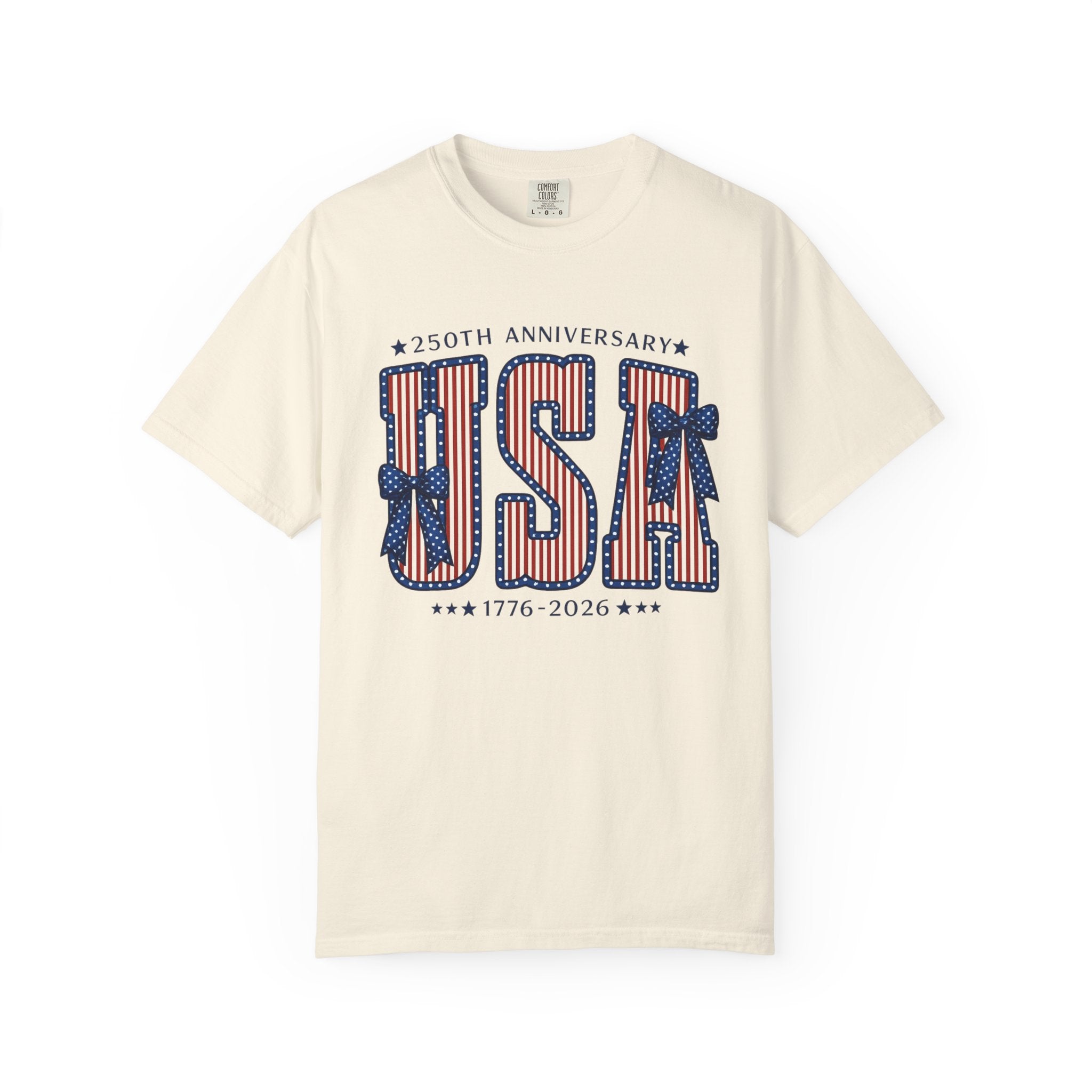 USA 250th Anniversary T-Shirt — 1776–2026 Patriotic Independence Day Tee