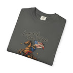 America Land of the Free Graphic T-Shirt — Patriotic
