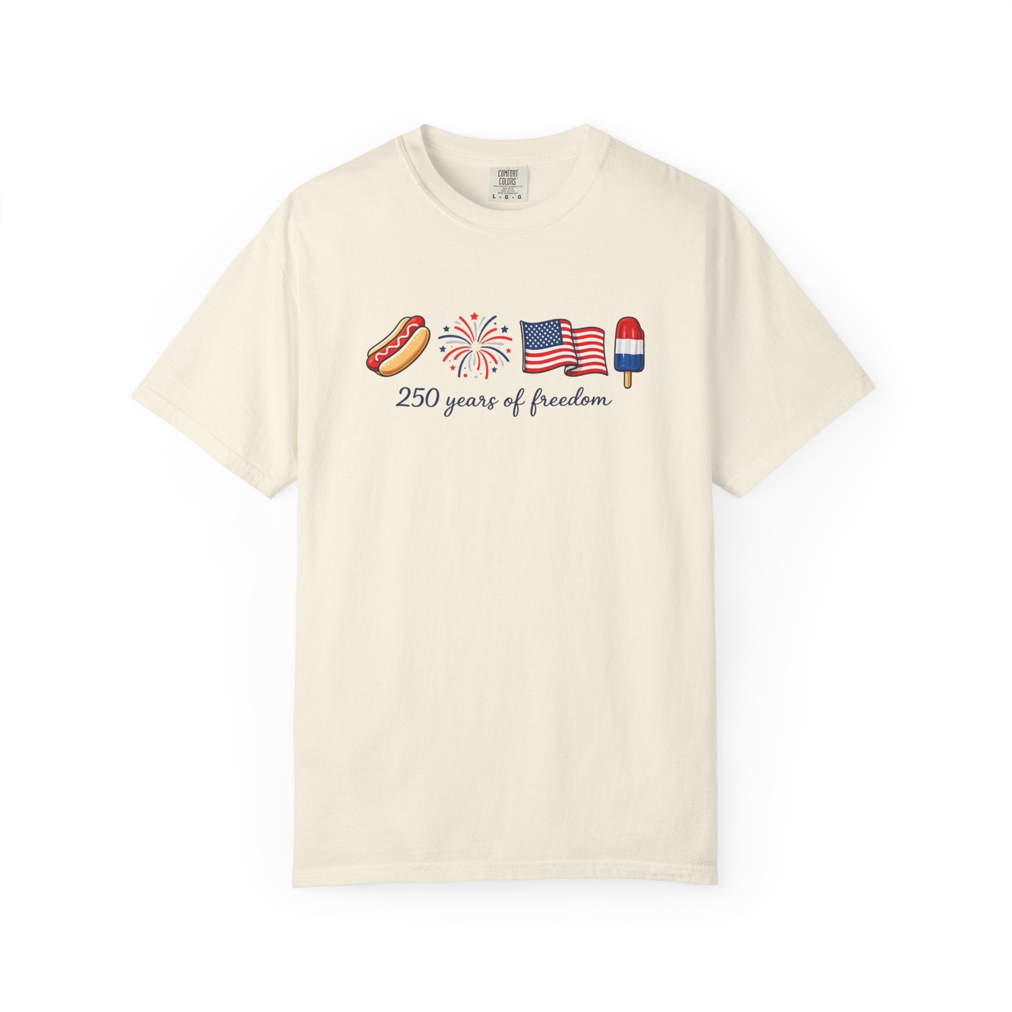 250TH USA Graphic Tee