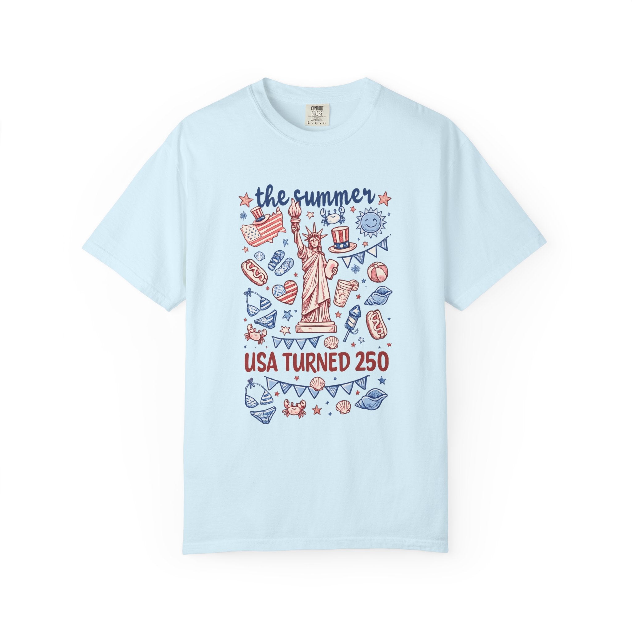 The summer USA turned 250 Graphic Tee