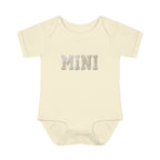 MINI Infant Bodysuit – Cute Baby Onesie with 'MINI' Text