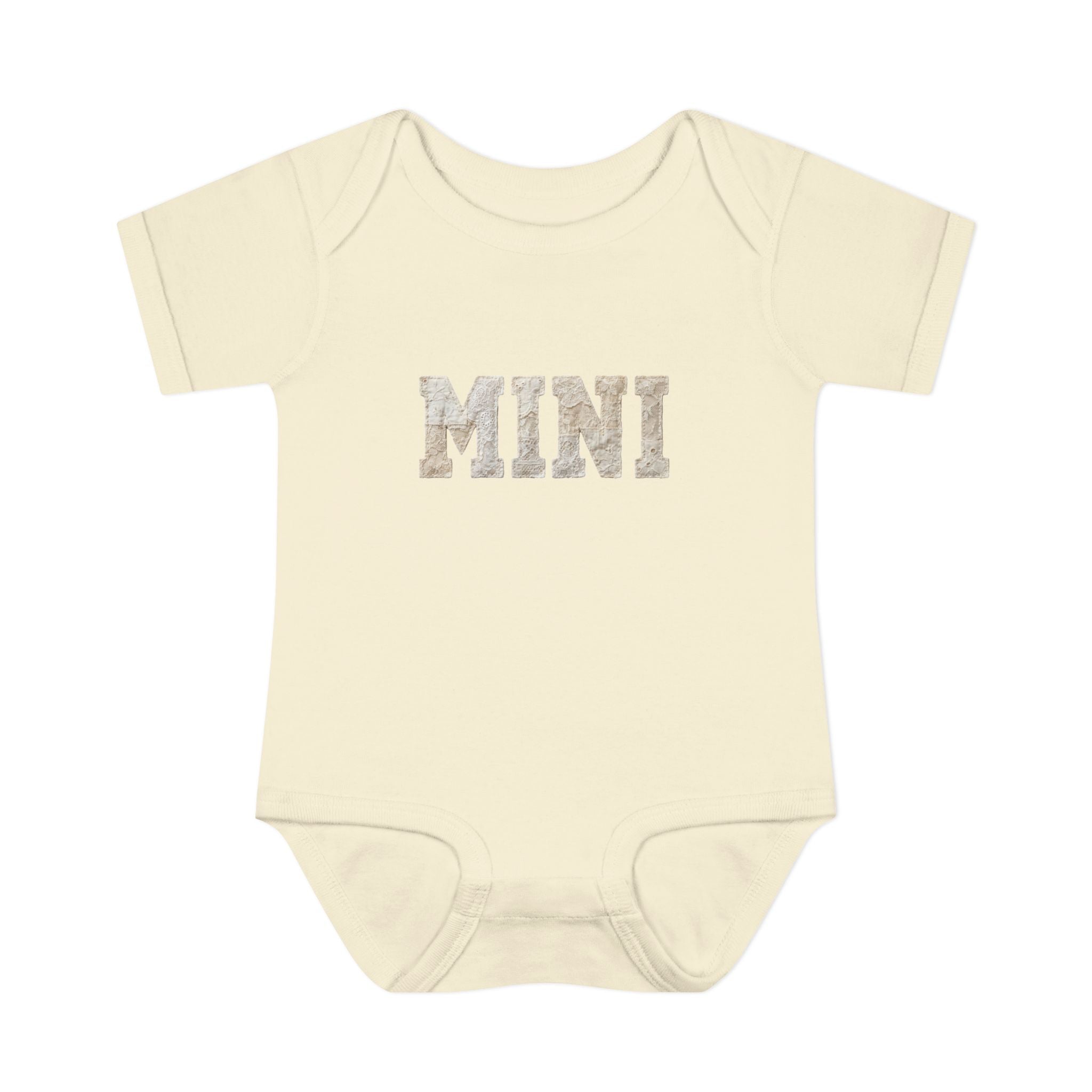 MINI Infant Bodysuit – Cute Baby Onesie with 'MINI' Text
