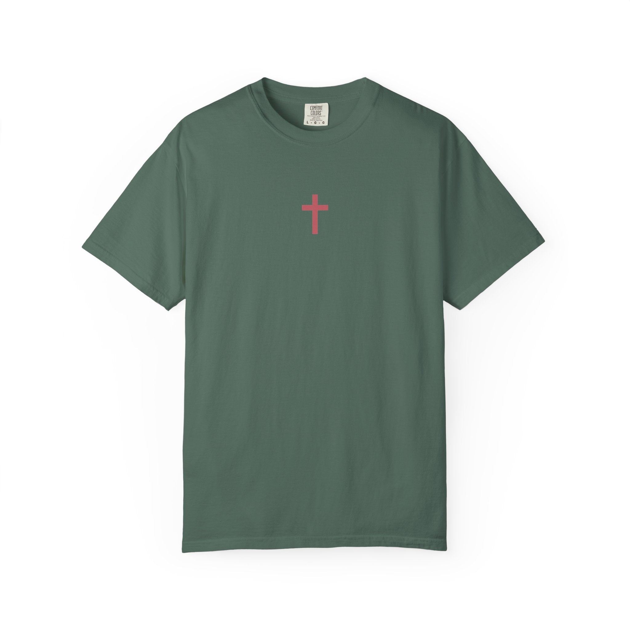 Make Heaven Crowded Comfort Colors Tee