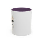 Custom Accent Coffee Mug — Ceramic Mug (11/15oz)