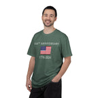 T-Shirt — 250th Anniversary USA Flag 1776-2026 Patriotic Shirt