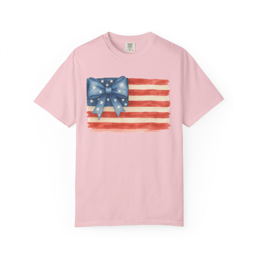 American Flag Graphic Tee