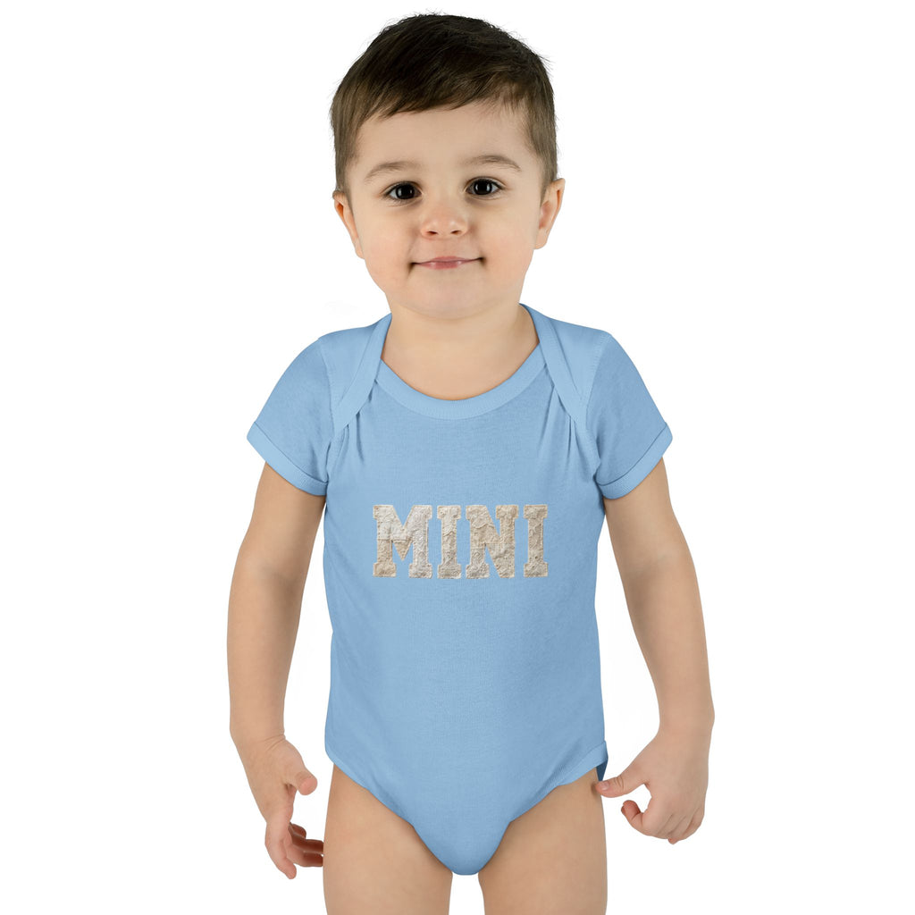 MINI Infant Bodysuit – Cute Baby Onesie with 'MINI' Text