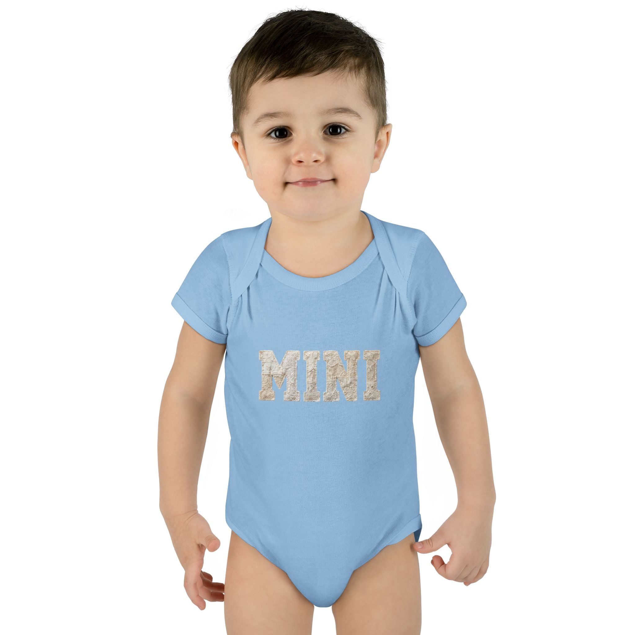 MINI Infant Bodysuit – Cute Baby Onesie with 'MINI' Text