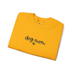 Custom Dog Mom Crewneck Sweatshirt
