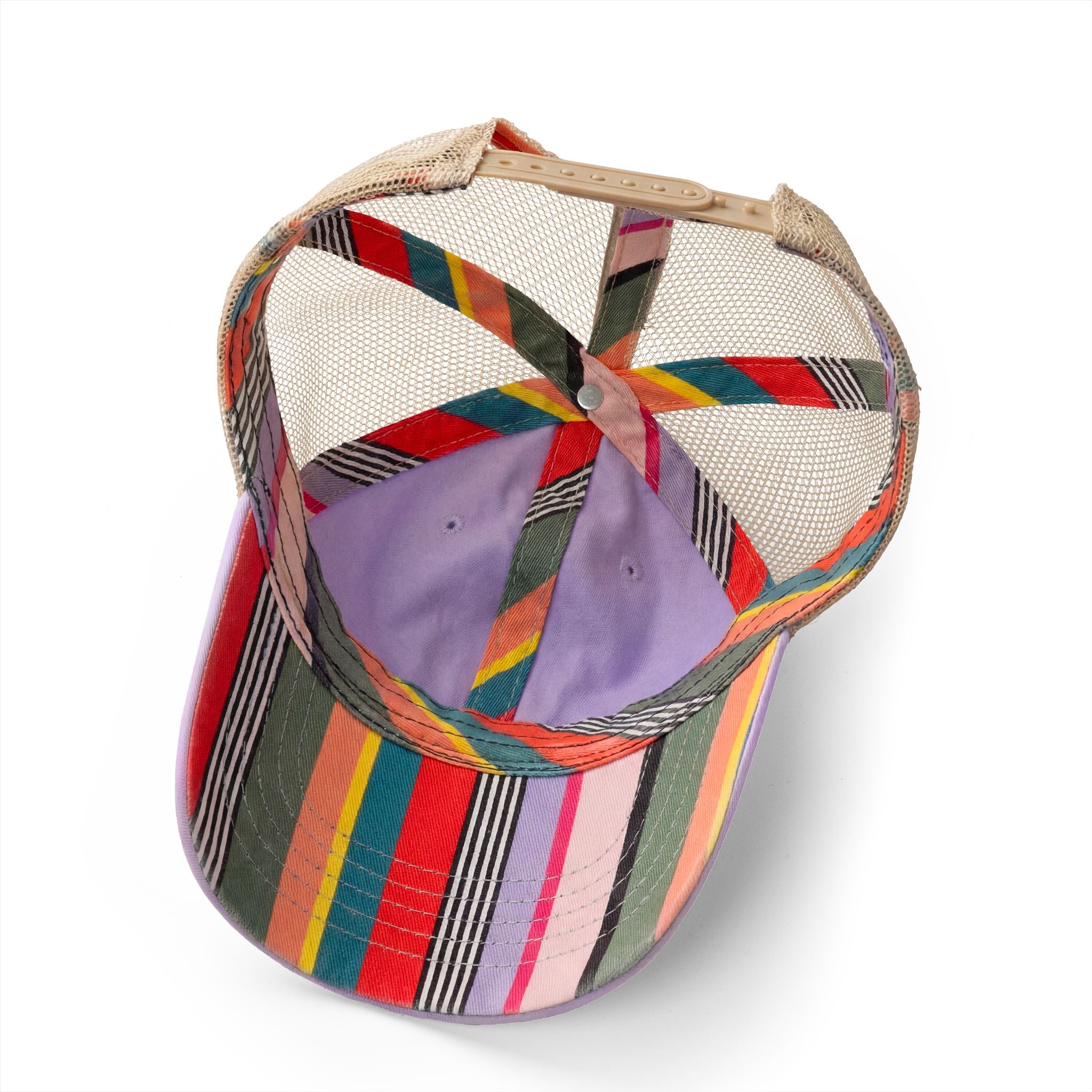 Dog Mom Women's Washed Mesh-Back Cap